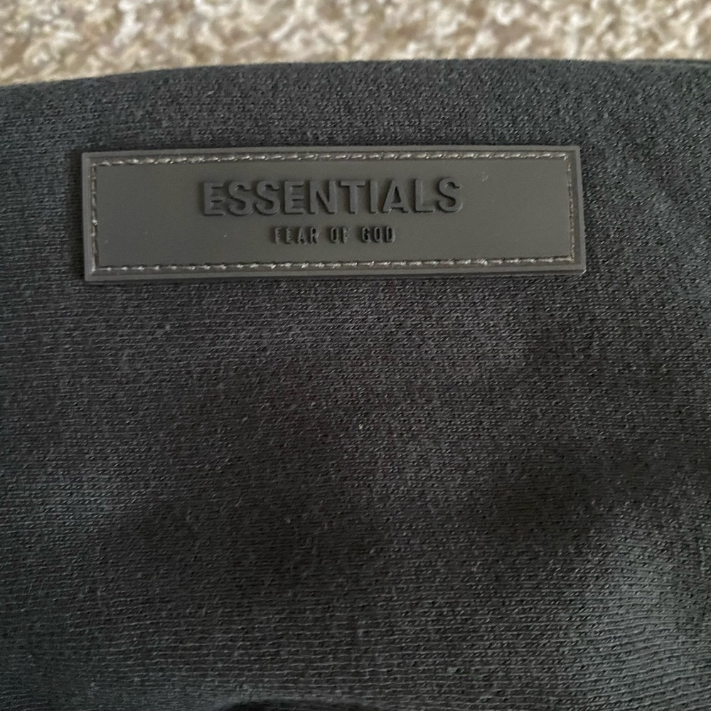 ESSENTIALS FEAR OF GOD STRETCH LIMO PULLOVER HOODIE Large - Picture 5 of 6